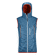 Ortovox Piz Boe Vest - Mens, Blue Sea, Medium, 6105700012