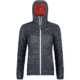 Ortovox Swisswool Piz Bernina Jacket - Womens, Black Steel, Extra Small, 6110500021