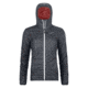 Ortovox Swisswool Piz Bernina Jacket - Womens, Black Steel, Large, 6110500024-90501-L