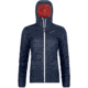 Ortovox Swisswool Piz Bernina Jacket - Womens, Dark Navy, Medium, 6110500028