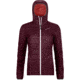 Ortovox Swisswool Piz Bernina Jacket - Womens, Dark Wine, Large, 6110500039