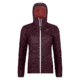 Ortovox Swisswool Piz Bernina Jacket - Womens, Dark Wine, Medium, 6110500038-33301-M