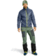 Ortovox Swisswool Piz Boval Jacket - Mens, Green Forest, Small, 6114100031