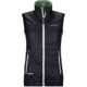 Ortovox Swisswool Piz Cartas Vest - Womens, Black Raven, Extra Small, 6114000021