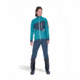 Ortovox Tofana Jacket - Womens, Aqua, Medium, 6027000013