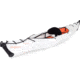 Oru Kayak Beach LT, White/Orange, 12 feet, OKY301-ORA-LT