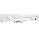 Oru Kayak Coast XT, White/Orange, 16 feet, OKY201-ORA-XT