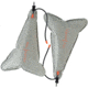 Oru Kayak Float Bags For Lake, Gray, OFL101-GRE-01