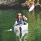 Oru Kayak Inlet Foldable Kayak, White, Large, OKY501-ORA-IN