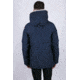 OSC Cross Lasalle Hooded Hip-Length Parka w/ Shearling Trim - Mens, Dove Blue, Large, M02CX-Dove Blue-L