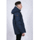 OSC Cross Lasalle Hooded Hip-Length Parka w/ Shearling Trim - Mens, Dove Blue, Large, M02CX-Dove Blue-L