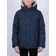 OSC Cross Lasalle Hooded Hip-Length Parka w/ Shearling Trim - Mens, Dove Blue, Large, M02CX-Dove Blue-L