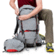 Osprey Aether Pro 70 Pack, Kepler Grey, Large, 10001377