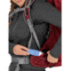 Osprey Ariel 55 Pack - Womens, Claret Red, Extra Small/Small, 10002886