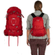 Osprey Ariel Plus 60 Pack - Womens, Carnelian Red, Extra Small/Small, 10002914