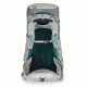 Osprey Lumina 45 Pack, Cyan Silver, Medium, 10001546