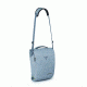 Nano Port Shoulder Bag-Grey Herringbone