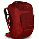 Osprey Porter 65 Gear Hauler Backpack, Diablo Red, O/S, 10001110