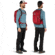 Osprey Talon 22 Pack, Cosmic Red, Small/Medium, 10002709