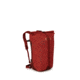 Osprey Transporter Roll Top Pack, Ruffian Red, 25L, 10002186