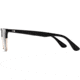 OTIS 100 CLUB Sunglasses, Black/Brushed Gold/Grey Polar, 51.5-20-148, 125-2001P