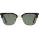 OTIS 100 CLUB Sunglasses, Black/Brushed Gold/Grey Polar, 51.5-20-148, 125-2001P