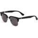 OTIS 100 CLUB Sunglasses, Matte Black/Brushed Gunmetal/Grey Polar, 51.5-20-148, 125-1901P
