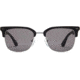 OTIS 100 CLUB Sunglasses, Matte Black/Brushed Gunmetal/Grey Polar, 51.5-20-148, 125-1901P