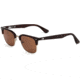 OTIS 100 CLUB Sunglasses, Sasa Brown/Brushed Gunmetal/Brown Polar, 51.5-20-148, 125-1902P