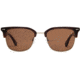 OTIS 100 CLUB Sunglasses, Sasa Brown/Brushed Gunmetal/Brown Polar, 51.5-20-148, 125-1902P