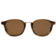 OTIS A DAY LATE Sunglasses, Eco Hornwood/Brown Polar, 50-23-140, 25-2101P