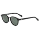 OTIS A DAY LATE Sunglasses, Eco Matte Black/Grey Polar, 50-23-140, 25-2102P