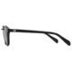 OTIS A DAY LATE Sunglasses, Eco Matte Black/Grey Polar, 50-23-140, 25-2102P