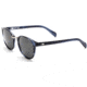 OTIS A DAY LATE Sunglasses, Trans Blue Wave/Smokey Blue Polar, 50-23-140, 25-2001P