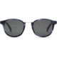 OTIS A DAY LATE Sunglasses, Trans Blue Wave/Smokey Blue Polar, 50-23-140, 25-2001P