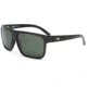 OTIS AFTER DARK Sunglasses - Mens, Matte Black/L.I.T Polar Grey, 59-15-135, 15-1804LL