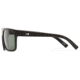 OTIS AFTER DARK Sunglasses - Mens, Matte Black/L.I.T Polar Grey, 59-15-135, 15-1804LL