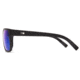 OTIS AFTER DARK Sunglasses - Mens, Matte Black/Mirror Blue Polar, 59-15-135, 15-1904P