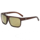 OTIS AFTER DARK Sunglasses - Mens, Matte Espresso/Mirror Bronze Polar, 59-15-135, 15-2101P