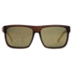OTIS AFTER DARK Sunglasses - Mens, Matte Espresso/Mirror Bronze Polar, 59-15-135, 15-2101P
