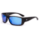 OTIS Coastin Slim Sunglasses - Mens, Black Woodland Matte Frame/Blue Polarized Lens, 162-2202LL