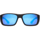 OTIS Coastin Slim Sunglasses - Mens, Black Woodland Matte Frame/Blue Polarized Lens, 162-2202LL