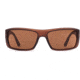 OTIS Coastin Slim Sunglasses - Mens, Matte Espresso Frame/Brown Polarized Lens, 162-2102LL