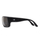OTIS COASTIN Sunglasses - Mens, Matte Black/L.I.T Polar Grey, 61-16-129, 139-2001LL