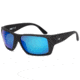 OTIS COASTIN Sunglasses - Mens, Matte Black/Mirror Blue Polar, 61-16-129, 139-2101P