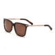 OTIS CROSSROADS Sunglasses, Matte Dark Tort/Brown Polar, 55-17-140, 19-1802P