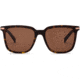 OTIS CROSSROADS Sunglasses, Matte Dark Tort/Brown Polar, 55-17-140, 19-1802P