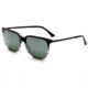 OTIS CROSSROADS Sunglasses, Smoke Gradient/Flash Mirror Grey Polar, 55-17-140, 19-2001P