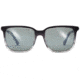 OTIS CROSSROADS Sunglasses, Smoke Gradient/Flash Mirror Grey Polar, 55-17-140, 19-2001P
