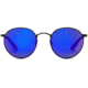 OTIS FLINT REFLECT Sunglasses, Matte Black/Flash Mirror Violet, 51-21-140, 134-2003